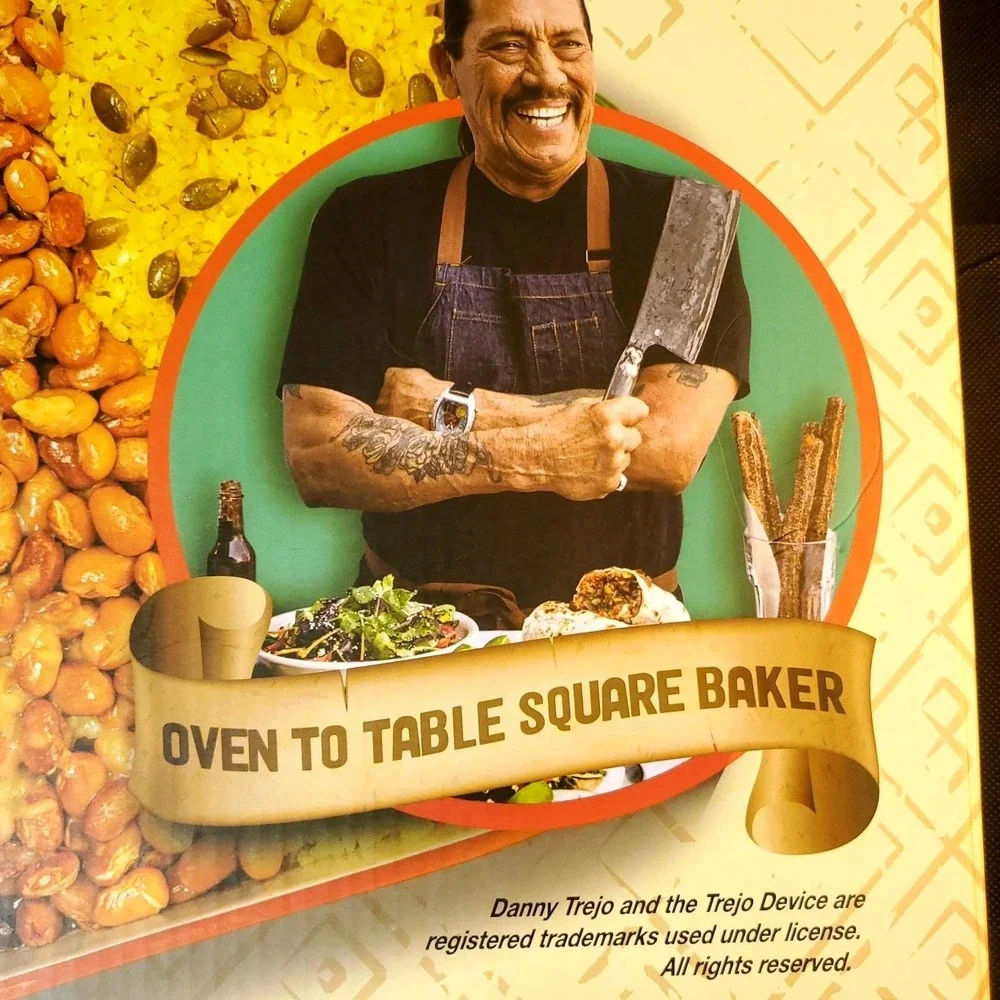 Trejo's Tacos Fiesta Fundays Casserole Oven to Table Rectangular 12